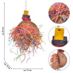 HappyBird Papageienspielzeug Coconut Fun I -Tierbedarf Rabatt Geschäft bb9ae76a33f1140c8e172fddab6b832fb78fe271 1116863 de DE 034be91ddc8cbb8241e1125382ea4d305c7e0397gM3qeG