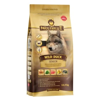WOLFSBLUT Wild Duck Senior 12,5 Kg 1 WOLFSBLUT Wild Duck Senior 12,5 Kg