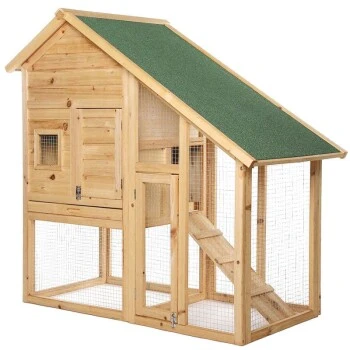 Lionto Kleintierstall, 140x65x119cm 1 Lionto Kleintierstall, 140x65x119cm