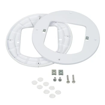 PetSafe Einbauadapter Für Mikrochip Katzenklappe Weiß 8 PetSafe Einbauadapter Für Mikrochip Katzenklappe Weiß – Bild 8