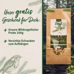 Aniforte Wild Futterspender Für Wildvögel + 200g Futter 7 Aniforte Wild Futterspender Für Wildvögel + 200g Futter -Tierbedarf Rabatt Geschäft bfb519098f0b00aa936a16cf615c25d557657794 1457290 de DE e2d1f234618b678eadeacee2227be4371de134c4stWtZh