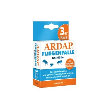 Ardap Fliegenfalle Nachfüller 3er Pack 1 Ardap Fliegenfalle Nachfüller 3er Pack
