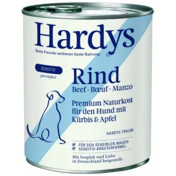 HARDYS Sensitiv 6x800g No. 1 Rind 1 HARDYS Sensitiv 6x800g No. 1 Rind