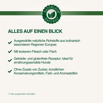 REAL NATURE Country Selection Senior Alpine Truthahn & Alpenrind 12 Kg 4 REAL NATURE Country Selection Senior Alpine Truthahn & Alpenrind 12 Kg – Bild 4