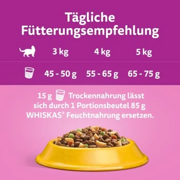 Whiskas 1+ Adult Huhn 7 Kg – Bild 2