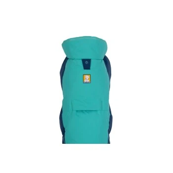 Ruffwear Vert™ Hundejacke Blau/ Türkis XS 3 Ruffwear Vert™ Hundejacke Blau/ Türkis XS – Bild 3