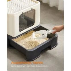 FEANDREA Katzentoilette, Mit Deckel Schwarz -Tierbedarf Rabatt Geschäft c5291b23d5f00b47ada4ac41cfcb0bf42b499564 1665868 de DE 7ac4d763086f36684f843e1e55719a82bad3d9b8eHujY7