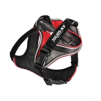 Julius K9 JULIUS-K9 IDC Longwalk Rot/ Grau XS 1 Julius K9 JULIUS-K9 IDC Longwalk Rot/ Grau XS