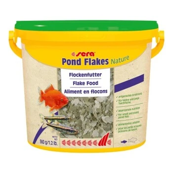 Sera Pond Flakes Nature 3,8l 1 Sera Pond Flakes Nature 3,8l