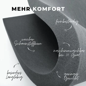 THE DOG IDEA Reisebett Travelbed Graublau 4 THE DOG IDEA Reisebett Travelbed Graublau – Bild 4