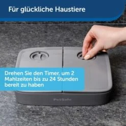 PetSafe Futterautomat Für 2 Mahlzeiten -Tierbedarf Rabatt Geschäft cbb15591c8aa5c2774ab6d67a9143c2d8fddbc8b 5c4cc80bddbfeaa62b48caf771c25dd617cbf2de