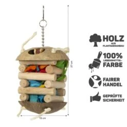 HappyBird Versteckspielzeug Foraging Hut -Tierbedarf Rabatt Geschäft cc4ab27aa34d573ed69b8ade5560927f04df3b90 1416860 de DE afd9d90a6880164186c495dfe7136fc519481441jw1KkZ