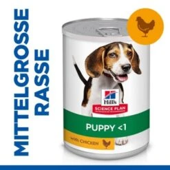 Hill's Science Plan Puppy Mit Huhn 12x370g -Tierbedarf Rabatt Geschäft cc8170d5a53510bf9b57ec169d7f74e65a85c478 52742050874 1