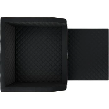 Knuffelwuff Autositz Cargo Für Den Kofferraum Schwarz M 3 Knuffelwuff Autositz Cargo Für Den Kofferraum Schwarz M – Bild 3