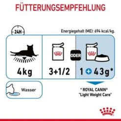 ROYAL CANIN Light Weight Care 12x85g In Soße -Tierbedarf Rabatt Geschäft cf8b916303ff9e368ed52d1b047feee5e29db9cb 1099138 8