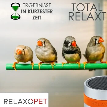 RelaxoPet PRO Entspannungs-Trainer VOGEL 2 RelaxoPet PRO Entspannungs-Trainer VOGEL – Bild 2