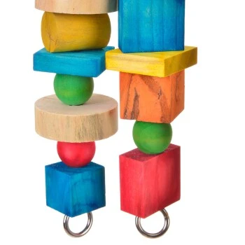 HappyBird Spielzeug Shred Clutter Happy Nature 3 HappyBird Spielzeug Shred Clutter Happy Nature – Bild 3