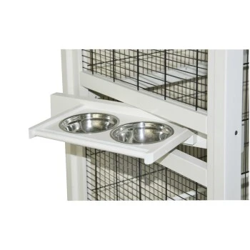 Kerbl Voliere Snowflake 3 Kerbl Voliere Snowflake – Bild 3