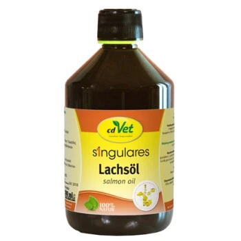Singulares Lachsöl 500ml 1 Singulares Lachsöl 500ml