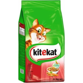 Kitekat 12kg Rind & Gemüse 1 Kitekat 12kg Rind & Gemüse