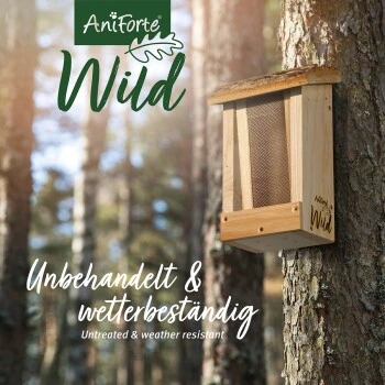 Aniforte Wild Futterspender Für Wildvögel + 200g Futter 2 Aniforte Wild Futterspender Für Wildvögel + 200g Futter – Bild 2