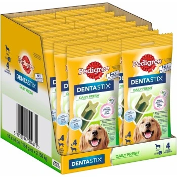 Pedigree DentaStix Daily Fresh 2156g Für Große Hunde 2 Pedigree DentaStix Daily Fresh 2156g Für Große Hunde – Bild 2