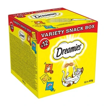 Dreamies Snack-Vielfalt 12x60g 1 Dreamies Snack-Vielfalt 12x60g