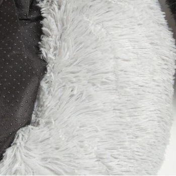 Wallace & Jones Plüschbett Sarnia L Hellgrau 3 Wallace & Jones Plüschbett Sarnia L Hellgrau – Bild 3