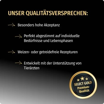 SELECT GOLD Adult Acceptance Huhn Mit Leber & Lachs 12x85 G 2 SELECT GOLD Adult Acceptance Huhn Mit Leber & Lachs 12x85 G – Bild 2