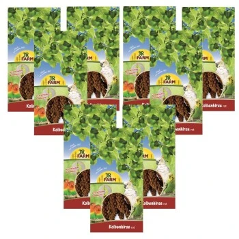JR Farm Rote Kolbenhirse Sparpaket 3x1,5kg 1 JR Farm Rote Kolbenhirse Sparpaket 3x1,5kg