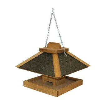 Patkar Futterhaus Bitumendach 1 Patkar Futterhaus Bitumendach