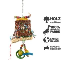 Wagner Papageienspielzeug Color Bell Fun -Tierbedarf Rabatt Geschäft dd11ea078b55e977097a96797b7c2885a37acfe6 1120530 de DE 01890100d5dcef4d88eda10233c1e9b878cdbbadyrU1d9