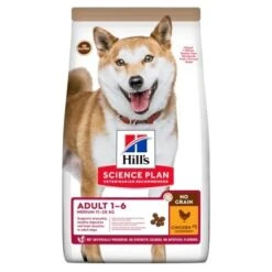Hill's Science Plan No Grain Adult Medium Ohne Getreide Geflügel 14 Kg