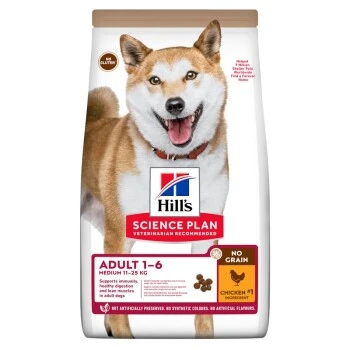Hill's Science Plan No Grain Adult Medium Ohne Getreide Geflügel 14 Kg 1 Hill's Science Plan No Grain Adult Medium Ohne Getreide Geflügel 14 Kg