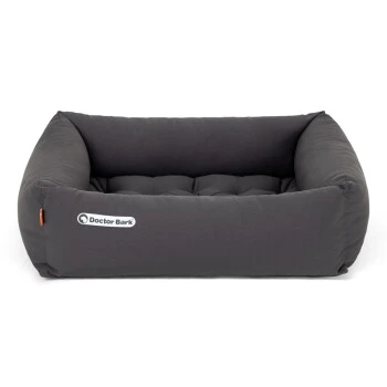 Doctor Bark Hundebett Grau S 1 Doctor Bark Hundebett Grau S