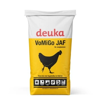 Deuka VoMiGo JAF 25 Kg - Junghennen-Alleinfutter - Bekämpft Befall Von Roter Vogelmilbe 1 Deuka VoMiGo JAF 25 Kg - Junghennen-Alleinfutter - Bekämpft Befall Von Roter Vogelmilbe
