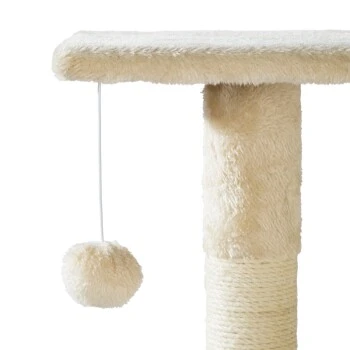 Silvio Design Kratzbaum Marley Beige 2 Silvio Design Kratzbaum Marley Beige – Bild 2