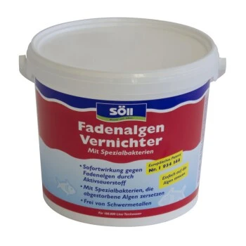 Söll FadenalgenVernichter 5 Kg 1 Söll FadenalgenVernichter 5 Kg