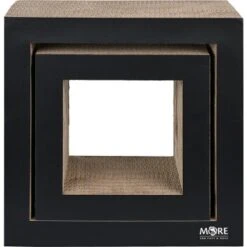 MORE Kratzpappe Cube -Tierbedarf Rabatt Geschäft e34f833cd954c8ebce195da5c74ff826a06d73a1 1373649 de DE more kratzpappe 3