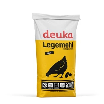 Deuka NG Legemehl/Legekorn 25 Kg - Kombifutter Zur Legehennenfütterung 2 Deuka NG Legemehl/Legekorn 25 Kg - Kombifutter Zur Legehennenfütterung – Bild 2