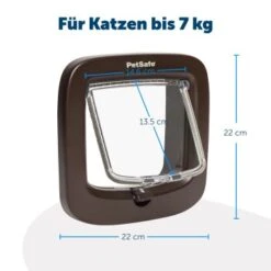 PetSafe Katzenklappe Mit Manueller Verriegelung, Braun 12 PetSafe Katzenklappe Mit Manueller Verriegelung, Braun -Tierbedarf Rabatt Geschäft e64329a577149929cfa9da564dc09afabeb8a13c 1318243 de DE 2711cc2928375d623983d16dbdba6e4ffe6e3699dBnsB8