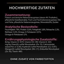 PRO PLAN PURINA Delicate Nutrisavour 26x85g Truthahn -Tierbedarf Rabatt Geschäft e645e67dbd03bde0bd41c4fd4a9537a78a1d867c 1361780.fb7