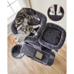 FEANDREA Katzenbaum XXL 206cm Hellgrau Dunkelgrau -Tierbedarf Rabatt Geschäft e80366d19d72cf1fd32ca913372254c26eb53db5 1483563 de DE 096fb6ce571b922023d18660e34e301f57ccc988u7njQs