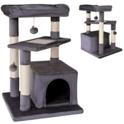 Lionto Kratzbaum, Höhe 75 Cm Dunkelgrau -Tierbedarf Rabatt Geschäft e95d4fea755129f8519cfe4da3e143e24ee8cbf8 1657050 de DE 0b678c13122a85a1ed0b24e364a704bf3d3b5b6aBmYAvg