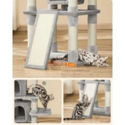 FEANDREA Katzenbaum 172cm Hellgrau Hellgrau 15 FEANDREA Katzenbaum 172cm Hellgrau Hellgrau -Tierbedarf Rabatt Geschäft eb5d1a8af9eb3598dd7fe9fd2c47edae909080b0 1483575 de DE 93a4d1b24eb31c76bb45b796310441c259a334b806wOep