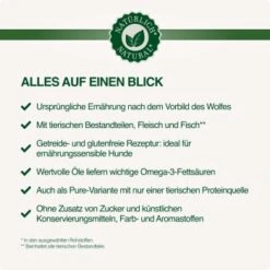 REAL NATURE WILDERNESS Junior True Country Huhn & Lachs 6x800 G 8 REAL NATURE WILDERNESS Junior True Country Huhn & Lachs 6x800 G -Tierbedarf Rabatt Geschäft ed52b03838855a2624833900db469f5edd57f675 1248540 de DE Real Nature Wilderness Dog DE 1