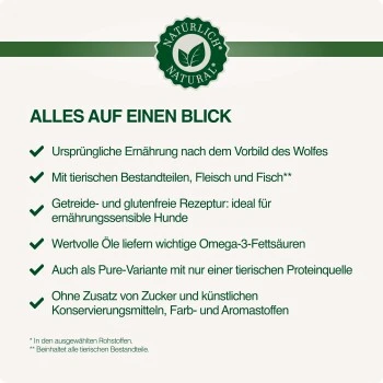 REAL NATURE WILDERNESS Junior True Country Huhn & Lachs 6x800 G 3 REAL NATURE WILDERNESS Junior True Country Huhn & Lachs 6x800 G – Bild 3