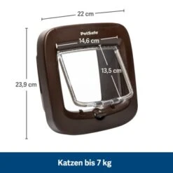 PetSafe Mikrochip-Katzenklappe, Braun 13 PetSafe Mikrochip-Katzenklappe, Braun -Tierbedarf Rabatt Geschäft ee044907dff04d824c5f8b983411596ff707ea89 1320732 de DE f68de25ea5dd04f73f0ebb5b175fba1c82826e3cb6dsIV