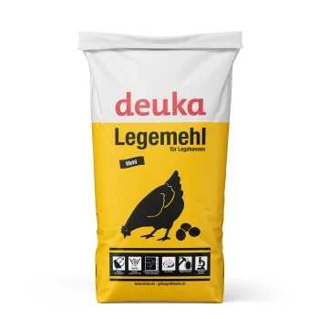 Deuka NG Legemehl/Legekorn 25 Kg - Kombifutter Zur Legehennenfütterung 1 Deuka NG Legemehl/Legekorn 25 Kg - Kombifutter Zur Legehennenfütterung