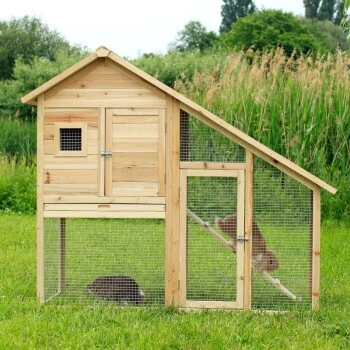 Lionto Kleintierstall, 140x65x119cm 7 Lionto Kleintierstall, 140x65x119cm – Bild 7